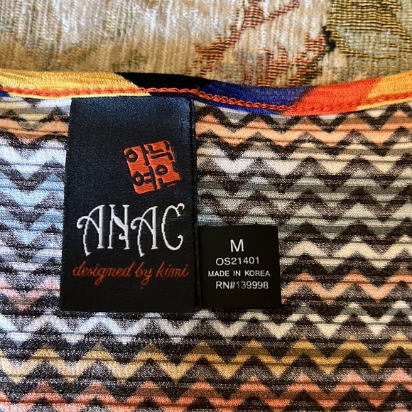 ANAC Colorful Top - Picture 12 of 12
